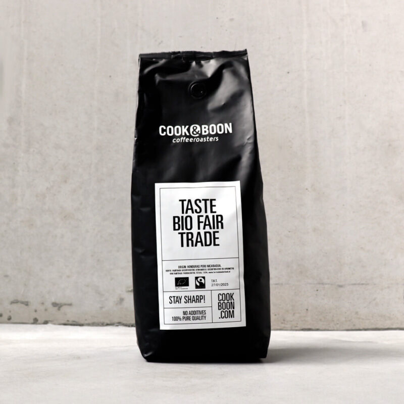 Bio Fairtrade koffiebonen