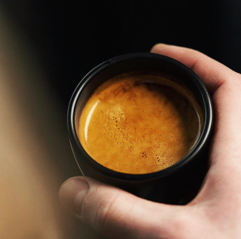 koffiebonen espresso cremalaag