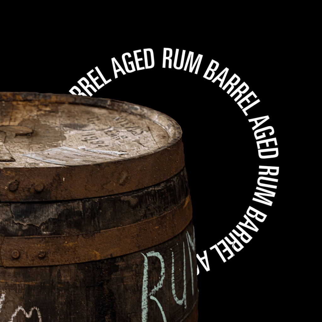 rum barrel aged coffee